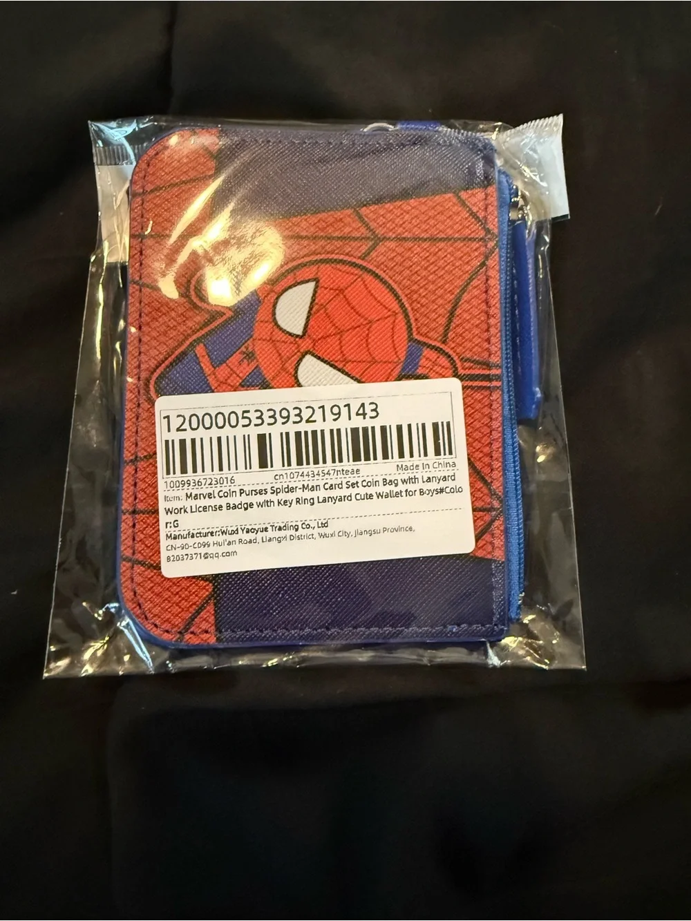 Spider-Man Wallet